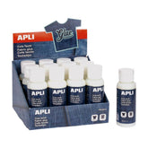 COLA TEXTIL 80 ML 12 UNIDADES | 12 UNIDADES | (APLI MANUALIDADES)
